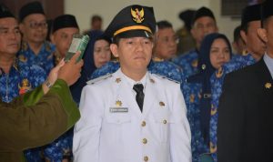 Pj Bupati Batola Melantik Delapan Pejabat Struktural