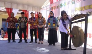 Batola Launching DASHAT Pelayanan KB Perbatasan