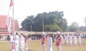 Bupati Bartim Pimpin Upacara Peringatan HUT RI ke – 78