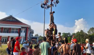 Menyambut HUT-RI Ke-78, Warga Desa Danau Usung Adakan Lomba