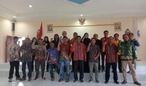 Pemerintah Kecamatan Laung Tuhup Gelar Sertijab 7 Kepala Desa Terpilih