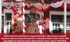Hari Jadi Bartim Momen Perkuat Tali Persaudaraan