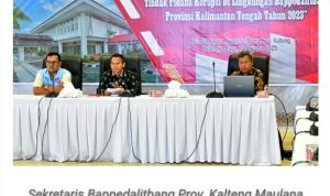 Bappedalitbang Bersama Inspektorat Prov. Kalteng Gelar Sosialisasi Gratifikasi, Pencegahan Tindak Pidana Korupsi