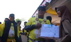 Pj Bupati Batola Upayakan Pelebaran Jalan di Tabunganen