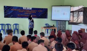 Diskominfo Batola Sosialisasi Internet Sehat dan Aman ke Sekolah