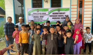 Anggota DPRD Mura, Imanudin Berkunjung Ke Dua Madrasah