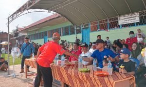 Kelurahan Seberang Adakan Lomba HUT-RI Ke 78