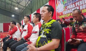 Pembukaan Turnamen Voli Bupati Cup 2023, Dihadiri Waket II DPRD Rahmanto