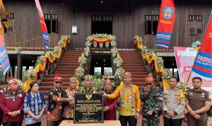 Lopo Betang Perdie M Yoseph Telah Diresmikan