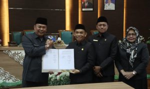 DPRD Batola Setujui Perubahan APBD 2023