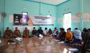 Diskominfo Batola Bentuk KIM di Desa Patih Selera dan Desa Bagus