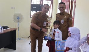 Diskominfo Batola Gelar Penyerahan Hadiah Pemenang Lomba Kreativitas Cegah Stunting