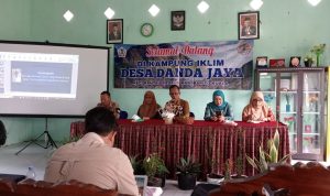 Desa Danda Jaya Upayakan Raih Proklim Lestari