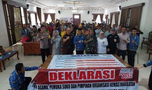 Deklarasi Pemilu Damai 2024 Satukan Tekad Pemerintah