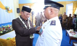 Penjabat Bupati Batola Lantik Lima Kades PAW