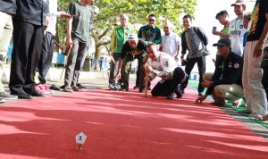 Dinas Pemuda dan Olahraga Bersama Kormi Batola Gelar Lomba Permainan Tradisional