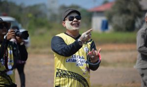 Disporbudpar Batola Gelar Festival Layang-Layang