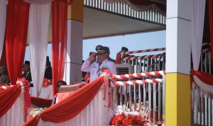 Upacara 17 Agustus di Batola Berlangsung Khidmat