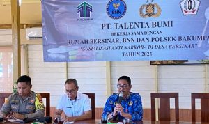 50 Pekerja THM di Batola diberi Penyuluhan Narkoba
