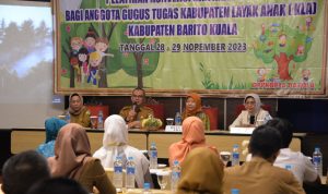 Gugus Tugas KLA Batola Ikuti Pelatihan Konvensi Hak Anak