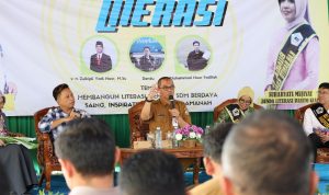 Batola Gelar Talk Show Literasi