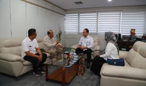 Mujiyat Perjuangkan Kemajuan Pertanian Batola ke Kementan RI