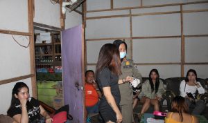 Sejumlah Wanita Penghibur di THM Batola Tejaring Razia Gabungan
