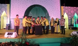 Mujiyat Buka MTQN Ke-54 Tingkat Kabupaten di Anjir Pasar