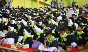 Ratusan Santri LPPTKA Batola Diwisuda