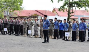 Pemkab Batola Peringati HUT Korpri dan Hari Perlawanan Rakyat
