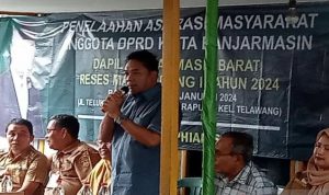 DPRD Banjarmasin Serap Aspirasi Warga Teluk Tiram