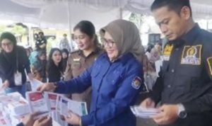 KPU Banjarmasin Simulasi Pemilu Disabilitas