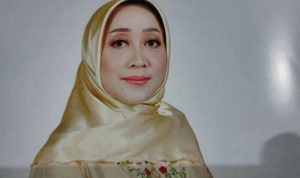 Dewi Damayanti Caleg Kalsel Lapor ke Bawaslu Baliho Hilang