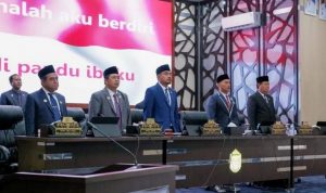DPRD Bersama Pemko Sepakati Raperda Aturan Penyelenggaraan Kearsipan
