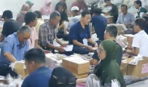 Ketua KPU Banjarmasin Temukan 1.154 Surat Suara Rusak