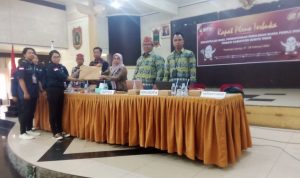 KPU Bartim Kembali Gelar Rapat Pleno Terbuka Rekapitulasi Penghitungan Suara