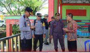 Forkopimda Mura Pantau Pemungutan Suara di sejumlah TPS