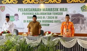 81 Calon Jemaah Haji Murung Raya Ikuti Manasik Haji
