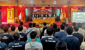 KPU Murung Raya Gelar Rapat Pleno Terbuka Rekapitulasi Tingkat Kabupaten