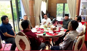 Tingkatkan Sinergisitas, DPRD Mura Coffee Morning dengan Forkopimda
