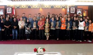 Diskominfo SP Mura Gelar Pelepasan Pegawai Purnatugas yang Mengabdi 36 Tahun