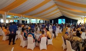 Peringatan Harjad ke-64 Batola Meriah