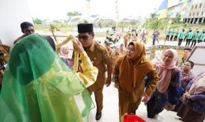 Paman Birin Hadiri HUT ke-13 SMAN Banua Kalsel