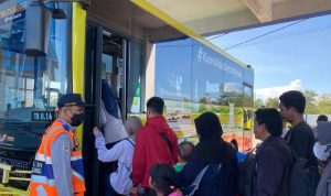 Pengelolaan Bus BTS Diambil Alih Pemprov Kalsel