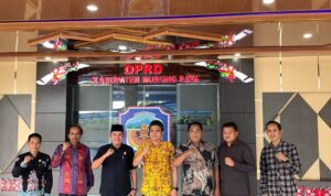 Waket II DPRD Murung Raya Terima Kunker DPRD Gumas