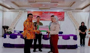 Pelaku UMK Barito Utara Ikuti Sosialisasi Layanan Penyuluhan Hukum