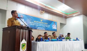Kecamatan Teweh Tengah Sampaikan 257 Usulan pada Musrenbang RKPD
