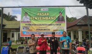 Stabilkan Harga Beras Pemkab Bartim Gelar Pasar Penyeimbang
