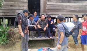 Mengejutkan Hasil Reses Waket II DPRD Murung Raya Di Davil II