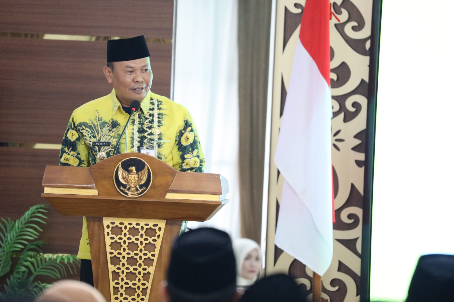 Pelantikan Pejabat Baru oleh Pejabat Bupati Batola